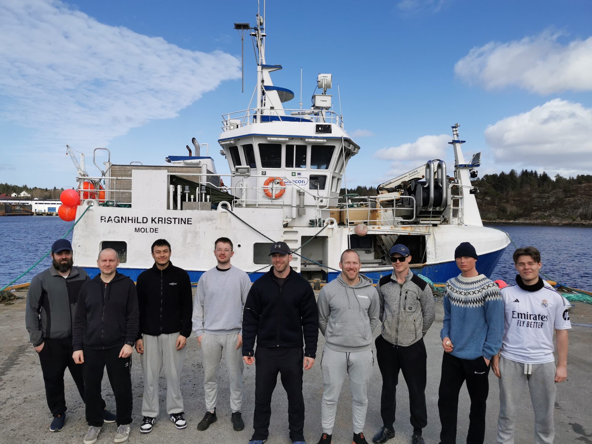 Ragnhild Kristine crab fishing vessel