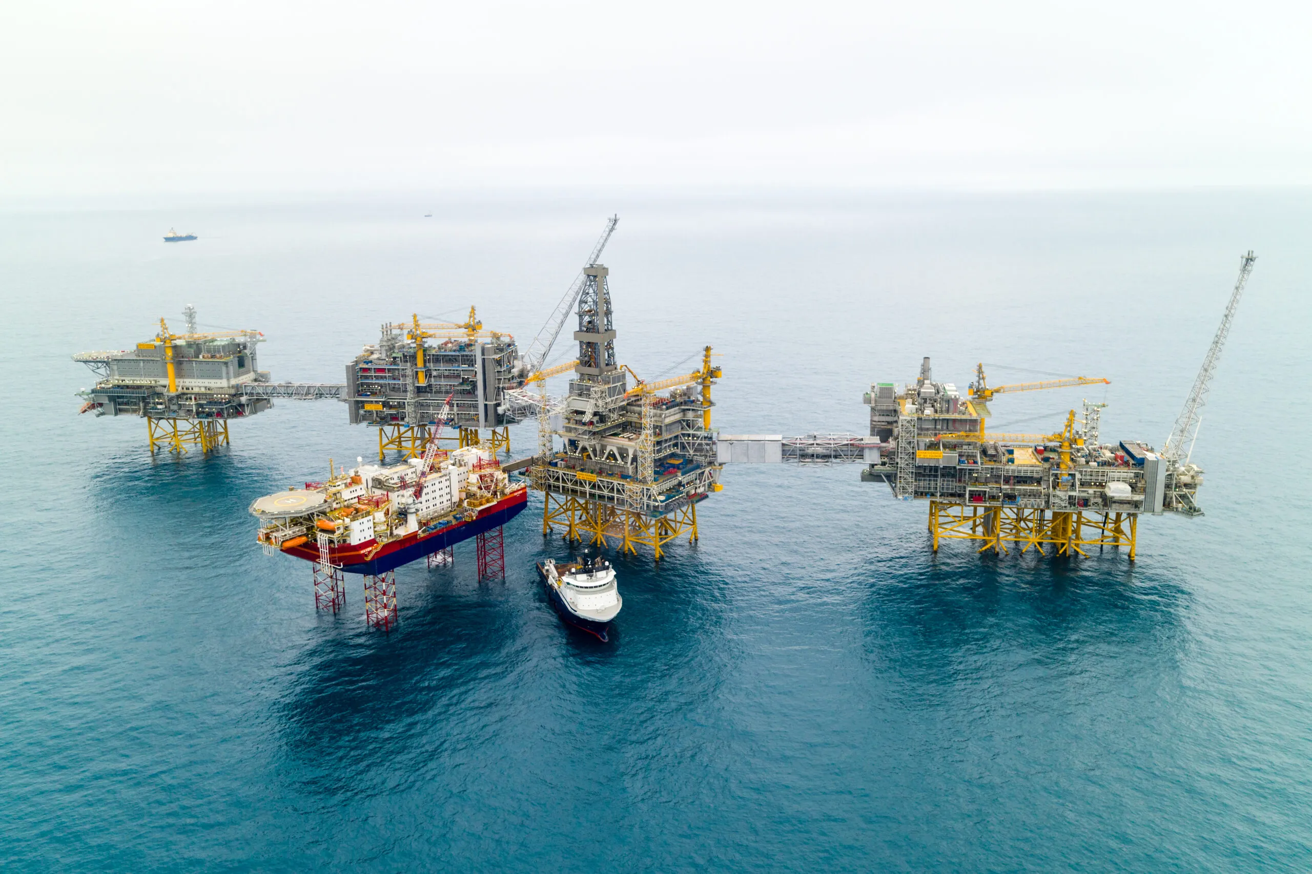 Johan Sverdrup offshore platform